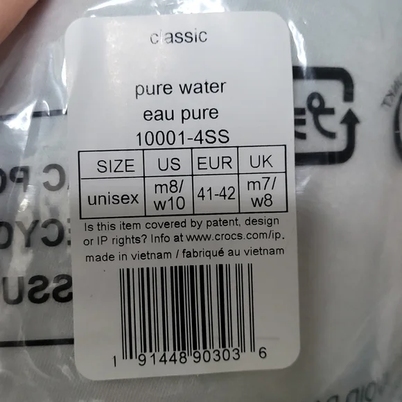 NWT crocs limited release saweetie classic crocs with charms - Picture 8 of 9